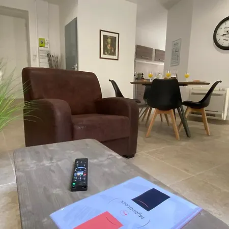 Le Sunlight - Superbe P3 Rue Menard Avec Garage Et Terrasse Apartment *