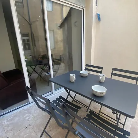 Apartment Le Sunlight - Superbe P3 Rue Menard Avec Garage Et Terrasse