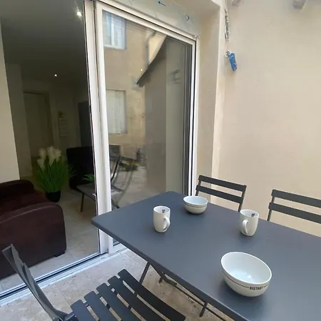 Apartment Le Sunlight - Superbe P3 Rue Menard Avec Garage Et Terrasse
