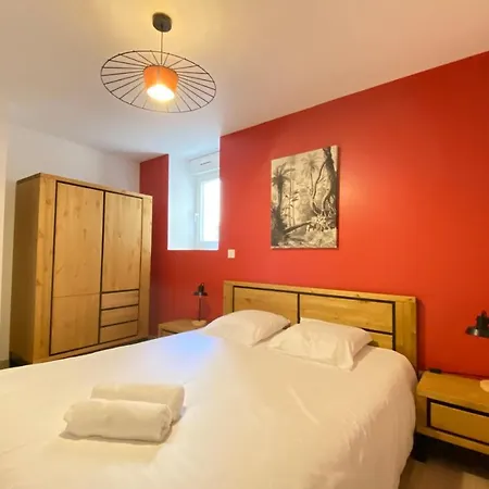 Le Sunlight - Superbe P3 Rue Menard Avec Garage Et Terrasse Apartment